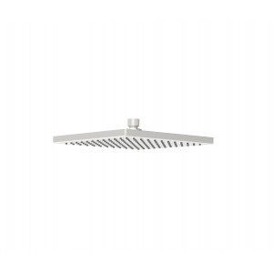 Rosa Square Brushed Nickel Shower Head 250mm